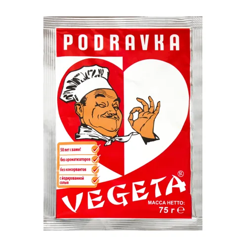 Приправа універсальна з овочами Vegeta м/у 75г