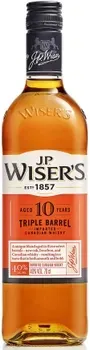 Віскі J.P. Wiser's Tripple Barrel 10 років 0.7л 40%