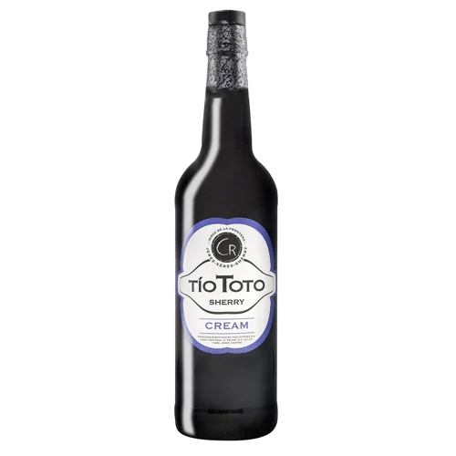 Вино Jose Estevez Tio Toto Cream біле сухе 17,5% 0,75л