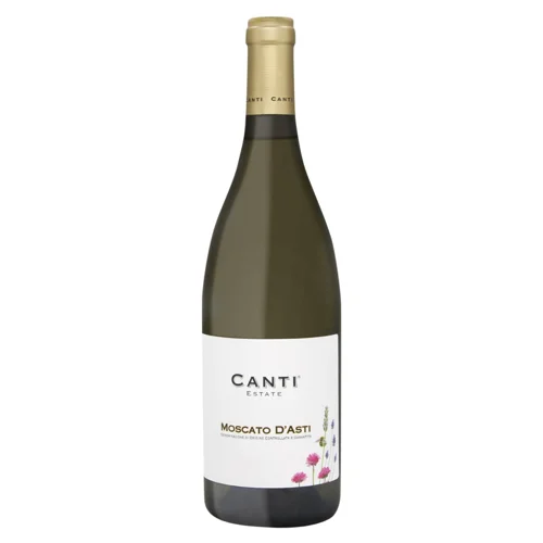 Вино Canti Moscato D`Asti біле солодке 5,5% 0,75л