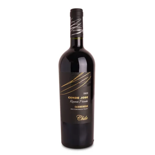 Вино Conde Jose Reserva Privada Carmenere червоне