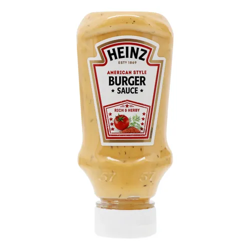 Соус Burger American Style Heinz 220мл