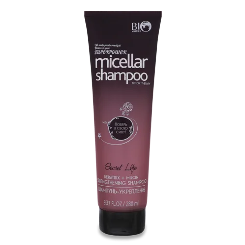 Шампунь Зміцнення Keratrix+Mucin Detox Therapy Bio World, 280мл