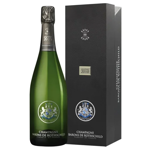 Шампанське Barons De Rothschild Millesime 2010 біле брют 12% 0,75л