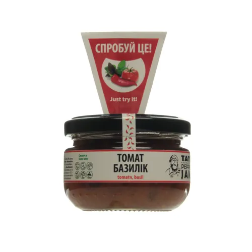 Соус-джем томат-базилік TatoPepperJam 130г