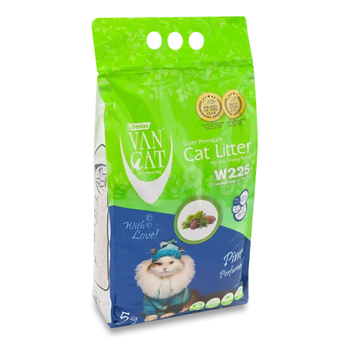 Наповнювач котячий Білий Pine Perfumed Super Premium, в/к, 5кг