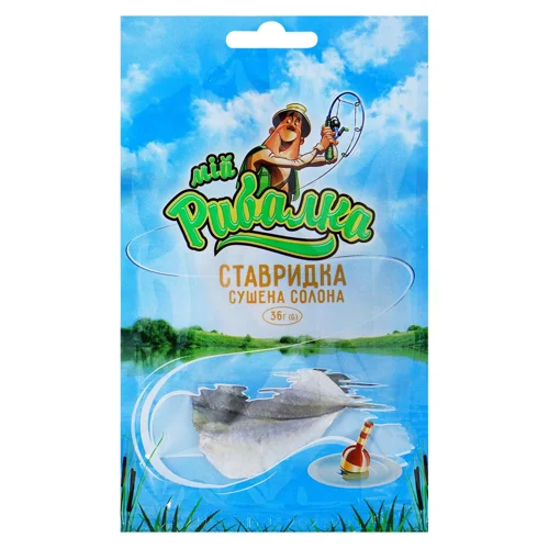 Ставрида Мій Рибалка солено-сушена 36г