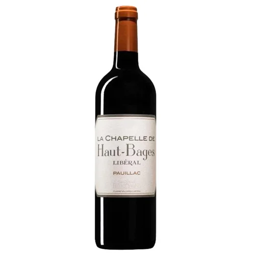 Вино Le Chapelle De Haut-Bages Liberal Pauillac червоне сухе 14% 0,75л
