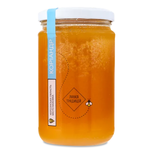 Мед Коріандровий, С/Б 420г