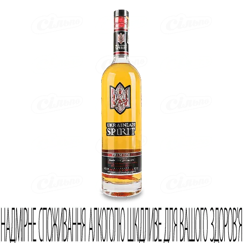 Настоянка Ukrainian Spirit Premium з перцем, 0,7л