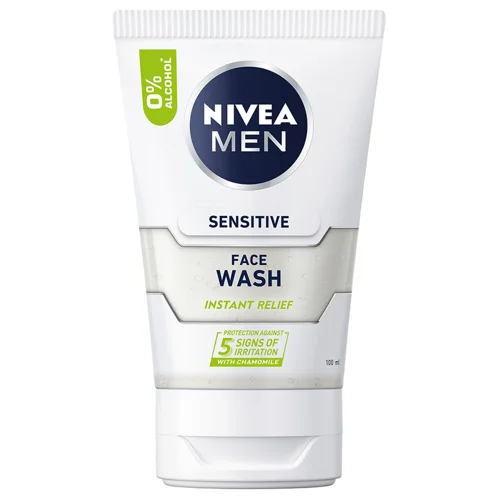 Гель для вмивання Nivea Men Миттєве полегшення для чутливої шкіри 100мл