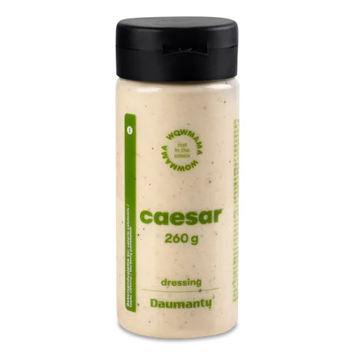 Заправка Цезар WowMama, вищого ґатунку, 57%, 250 мл