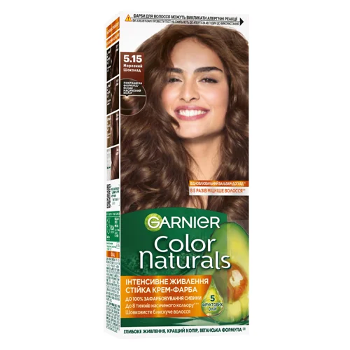 Фарба для волосся Garnier Color Naturals 5.15 Шоколад
