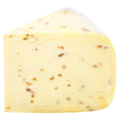 Сир Kaashandel Nutmelange Гауда з горіхами 48%