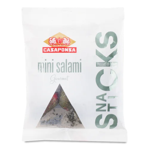 Снеки Casaponsa Міні З Травами Сиров'ялені, 100 Г