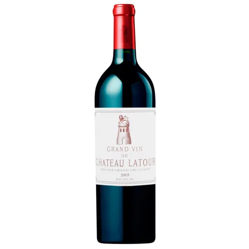 Вино Chateau Latour 2005 червоне сухе 13% 0,75л