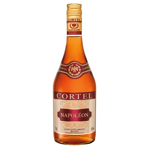 Бренді Cortel Napoleon 40% 0,7л