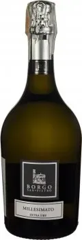 Вино ігристе Cantine Vedova Borgo San-Pietro Mellesimato Extra Dry сухе біле 0.75л 11%