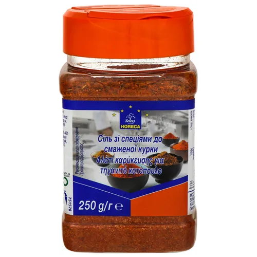 Сіль зі спеціями Horeca Select до смаженої курки 250г