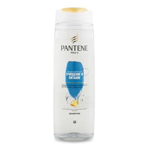 Шампунь Мицеллярное Очищення І Питання Pantene Pro-V, 400 мл