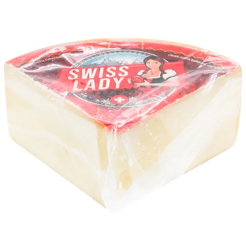 Сир Swiss Lady 1/4 Real Swiss cheese кг
