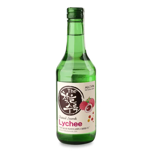Соджу Chateul Soorok Lychee 0,36л