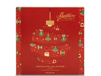 Шоколадні цукерки Різдвяна колекція Butlers 240г