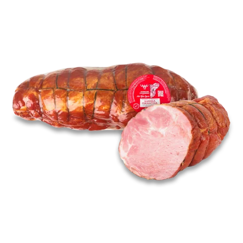 Шинка Варено-Копчена Пікантна Українського М'ясокомбінату, 1 кг