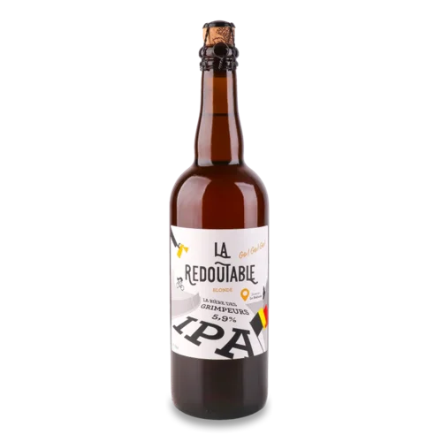 Пиво La Redoutable IPA La Petite світле нефільтроване