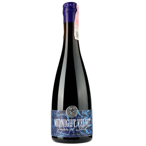 Пиво Varvar Midnight Velvet Heaven Hill темне нефільтроване 12,5% 0,375л