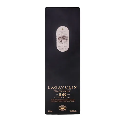 Віскі 16 років витримки Lagavulin 0.7л 43%