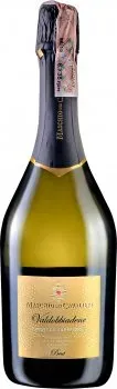 Вино ігристе Maschio dei Cavalieri Prosecco Valdobiadene Superiore DOCG Brut біле сухе 11% 0.75л