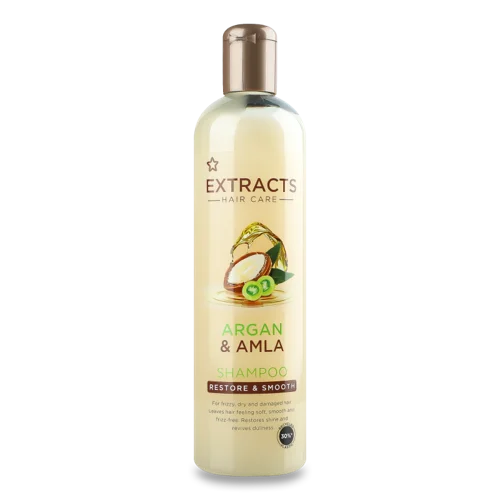 Шампунь Арган&Amla Extracts Superdrug, В/ґ, 400 мл