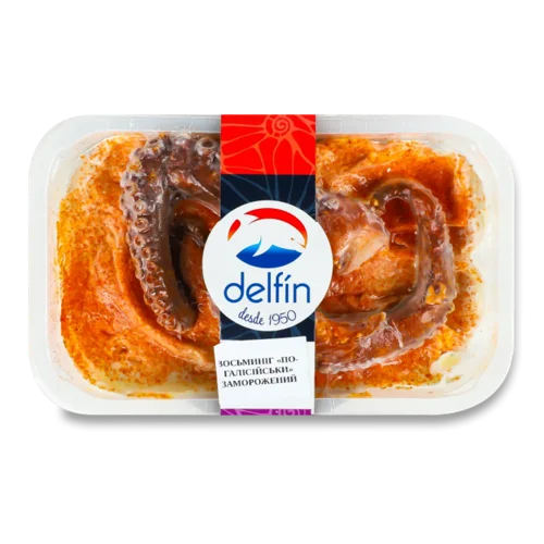 Восьминіг Delfin по-галісійськи заморожений