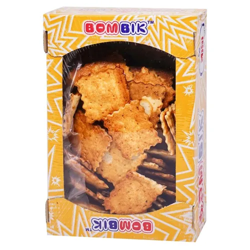 Печиво Бом-Бік Козацьке солоне листкове 250г