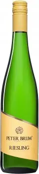 Вино Peter Brum Riesling біле полусухе 0.75л 10.5%