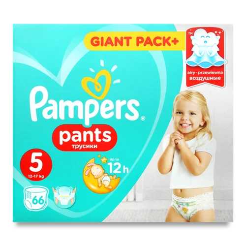 Підгузки-Трусики Pampers Pants Junior 12-17кг, в/ґ, 48 шт