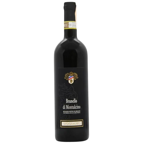 Вино Azienda Uggiano Brunello di Montalcino червоне сухе 14,5% 0,75л