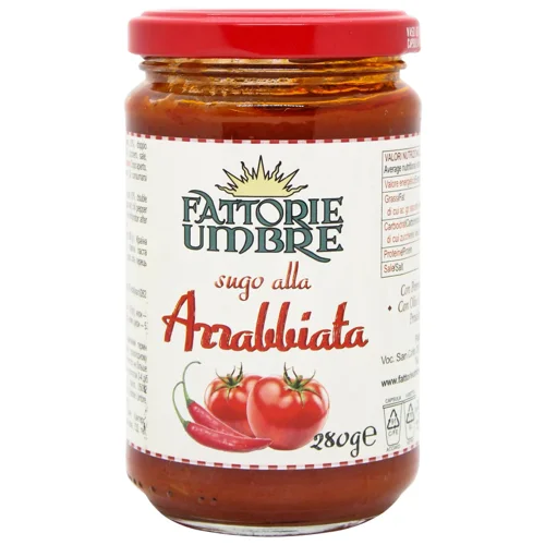 Соус Fattorie Umbre Аррабіата гострий 280г