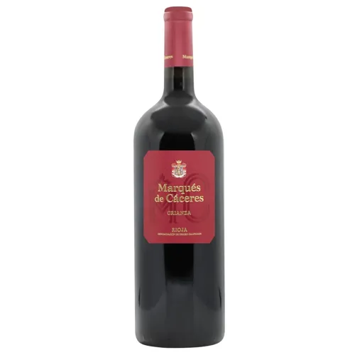 Вино Marques De Caceres Rioja Crianza червоне сухе 13,5% 1,5л