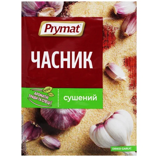 Часник Prymat сушений 15г