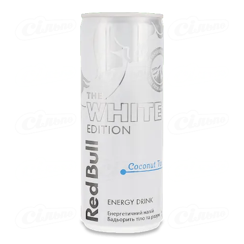 Енергетичний напій Red Bull смак кокосу 0,25л