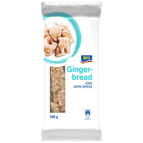 ARO ПРЯНИКИ З ПРЯНОЩАМИ 500Г