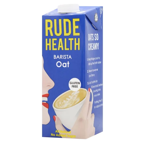 Напій Rude Health Barista вівсяний 1л