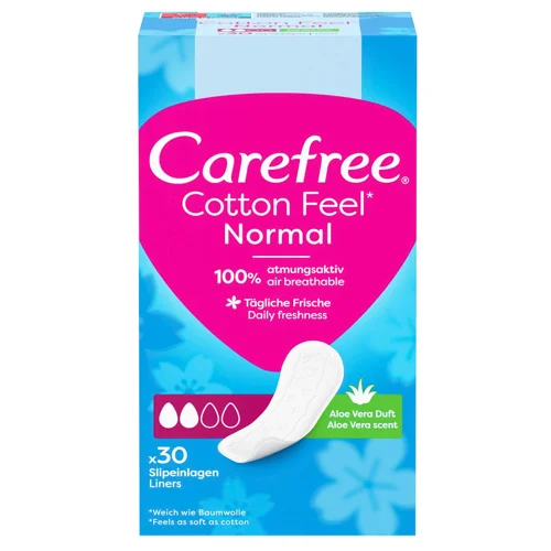 Прокладки щоденні Carefree Cotton Aloe 30шт
