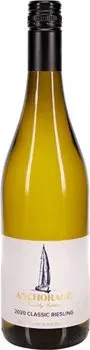 Вино Anchorage Riesling біле сухе 0.75л 12.5%