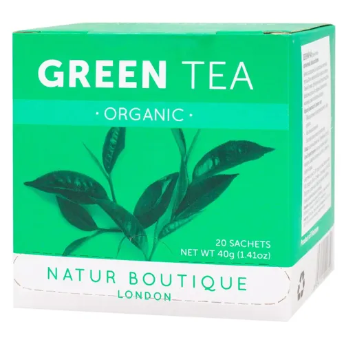 Чай зелений Natur Boutique органічний 2г*20шт