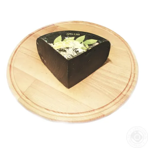 Сир Ruscello Ділано чорний з лимоном 50%