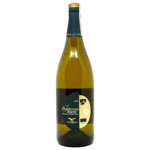 Вино Campagnola Chardonnay Veneto біле сухе 12,5% 0,75л