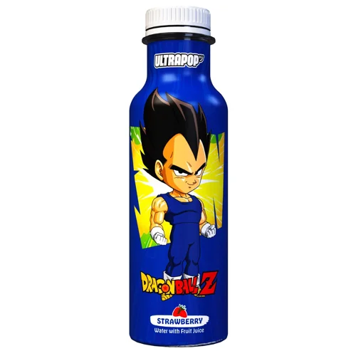 Напій Ultra Pop Dragon Ball Вегета Чібі 0,33л
